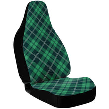 Load image into Gallery viewer, Green Tartan Car Seat Covers - Urban Celt