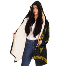Load image into Gallery viewer, Luxury Celtic Style Hooded Cloak - Urban Celt
