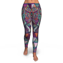 Load image into Gallery viewer, Mandala Elephant Leggings - Urban Celt
