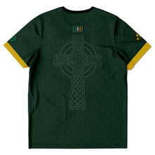Load image into Gallery viewer, Eire Premier Green-Gold Jersey - Urban Celt