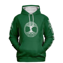 Load image into Gallery viewer, Modern Irish Celt Hoodie - Urban Celt