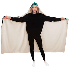 Load image into Gallery viewer, Norse Tree of Life Hooded Blanket - Urban Celt