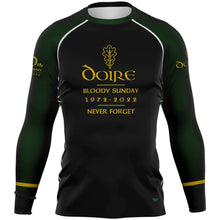 Load image into Gallery viewer, Bloody Sunday 50th Anniversary Rashguard - Urban Celt