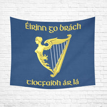 Load image into Gallery viewer, Eirinn go Brach Wall Tapestry 60" x 51" - Urban Celt