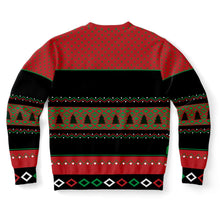 Load image into Gallery viewer, Red and White Ugly Christmas Sweatshirt - Urban Celt