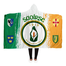 Load image into Gallery viewer, Easter Rising Hooded Blanket - Urban Celt
