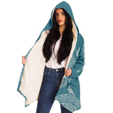 Load image into Gallery viewer, Odin's Raven Luxury Cloak - Urban Celt