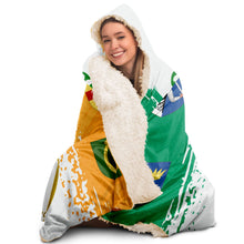 Load image into Gallery viewer, Easter Rising Hooded Blanket - Urban Celt