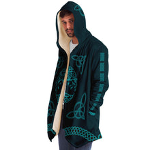 Load image into Gallery viewer, Celtic Norse Tree of Life Cloak - Urban Celt
