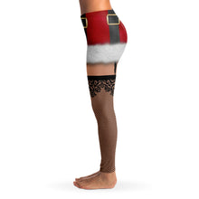 Load image into Gallery viewer, Naughty Santa Leggings - Urban Celt
