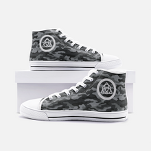 Load image into Gallery viewer, Triquetra Camo High Tops - Urban Celt