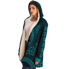 Load image into Gallery viewer, Celtic Norse Tree of Life Cloak - Urban Celt