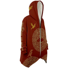 Load image into Gallery viewer, Odin's Raven Luxury Cloak - Urban Celt