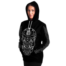 Load image into Gallery viewer, Celtic Skull Unisex Hoodie - Urban Celt