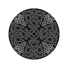 Load image into Gallery viewer, Celtic Spirit Circular Fleece Blanket - Urban Celt
