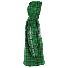 Load image into Gallery viewer, Celtic Green Tartan Snug Hoodie - Urban Celt