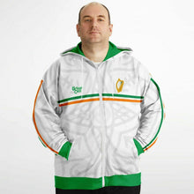 Load image into Gallery viewer, Plus Size Ireland 32 Zip Hoodie - Urban Celt