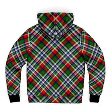 Load image into Gallery viewer, Tartan Plaid Fleece Lined Zip Hoodie - Urban Celt
