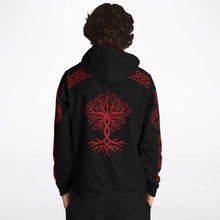 Load image into Gallery viewer, Yggdrasil Tree of Life Hoodie - Urban Celt