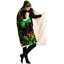 Load image into Gallery viewer, Cannabeast Hooded Blanket - Urban Celt