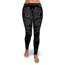Load image into Gallery viewer, Celtic Vibes Premium Leggings - Urban Celt