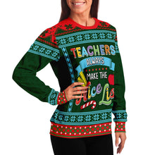 Load image into Gallery viewer, Funny Teacher Christmas Sweatshirt - Urban Celt