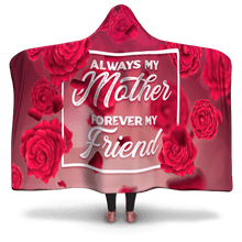 Load image into Gallery viewer, Mother and Friend Hooded Blanket - Urban Celt