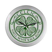 Load image into Gallery viewer, Celtic - You'll Never Walk Alone Wall Clock - Urban Celt