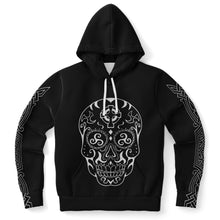 Load image into Gallery viewer, Celtic Skull Unisex Hoodie - Urban Celt