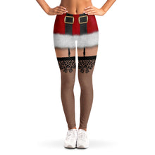 Load image into Gallery viewer, Naughty Santa Leggings - Urban Celt