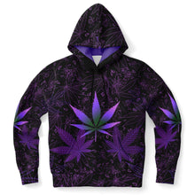 Load image into Gallery viewer, Trippy Leaves Unisex Hoodie - Urban Celt