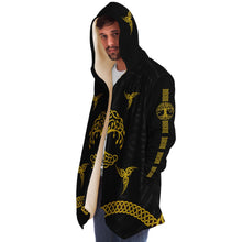 Load image into Gallery viewer, Luxury Celtic Style Hooded Cloak - Urban Celt
