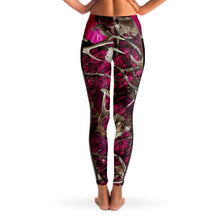 Load image into Gallery viewer, Wildlife Pink Yoga Leggings - Urban Celt