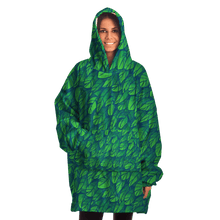 Load image into Gallery viewer, Celtic Leaves Snug Hoodie - Urban Celt