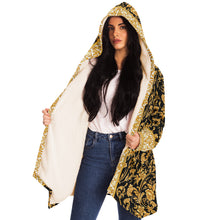 Load image into Gallery viewer, Baroque Skull Luxury Cloak - Urban Celt