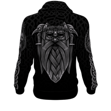 Load image into Gallery viewer, Urban Celt Custom Odin Hoodie - Urban Celt