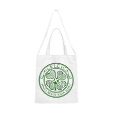 Load image into Gallery viewer, Celtic- You'll Never Walk Alone Canvas Tote Bag - Urban Celt