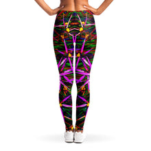 Load image into Gallery viewer, Psychedelic Leaves Leggings - Urban Celt