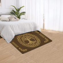Load image into Gallery viewer, Celtic Tree of Life Area Rug 5'x3'3'' - Urban Celt
