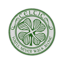 Load image into Gallery viewer, Celtic - You&#39;ll Never Walk Alone Circular Blanket
