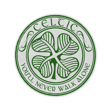 Load image into Gallery viewer, Celtic - You'll Never Walk Alone Circular Blanket - Urban Celt