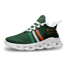 Load image into Gallery viewer, Famu Rattlers Mesh Knit Sneakers - Urban Celt