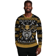 Load image into Gallery viewer, Valhalla Ugly Christmas Sweatshirt - Urban Celt
