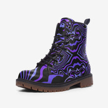 Load image into Gallery viewer, Trippy Waves Vegan Leather Boots - Urban Celt