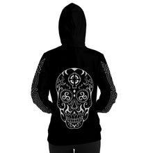 Load image into Gallery viewer, Celtic Skull Unisex Hoodie - Urban Celt