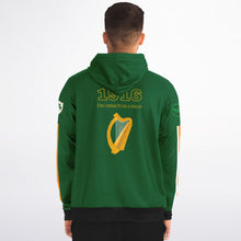Load image into Gallery viewer, 1916 Easter Rising Zip-Up Hoodie - Urban Celt