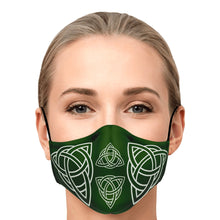 Load image into Gallery viewer, Celtic Knot Face Mask S-2 - Urban Celt