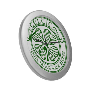 Celtic  - You'll Never Walk Alone Wall Clock