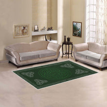 Load image into Gallery viewer, Celtic Knot Style Area Rug 5'x3'3'' - Urban Celt