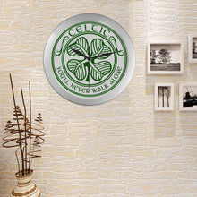 Load image into Gallery viewer, Celtic  - You&#39;ll Never Walk Alone Wall Clock
